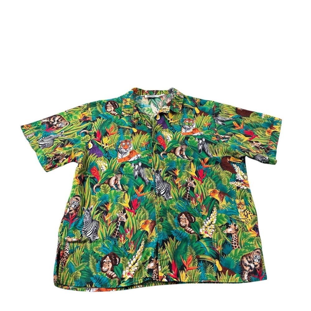 Disney Animal Kingdom VTG Flight Of Wonder Cast Shirt‎ Size Men's Large
